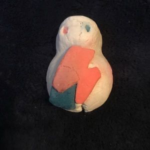 Snowie bubble bar LUSH Cosmetics LIMITED EDITION